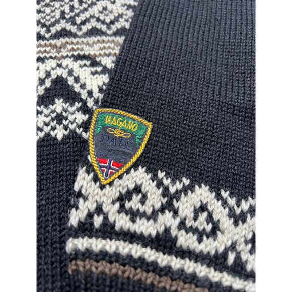 Dale of Norway Nagano Wool Sweater Men’s Small Wool Nordic Pattern Norway Knit - Picture 2 of 15